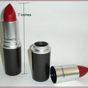 MAC Make Up Brush Container Lipstick Tube 2 Pack Brand New
